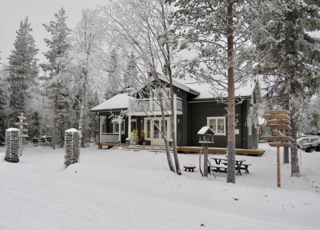 B&B Adventures Äkäslompolo Esterno foto